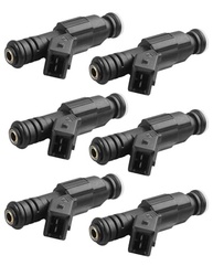 Kit 6 Injetores de Combustível 4.0L Jeep Cherokee, Wrangler, Grand Cherokee (1987-1998) - Performance e Eficiência - imagem 2