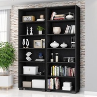 kit-x-5-livros-1815cm-para-design-modernas-com-estantes-office-2-188cm-a-em-preto-prateleiras-a