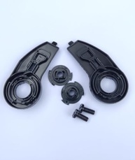 Kit Reparo Fixador Viseira Capacete X11 Turner Articulado - Original - imagem 4