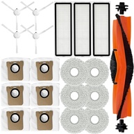 Kit de Acessórios para Aspirador Robô Xiaomi X20+/X10+ - Escova, Filtros, Sacos e Mais - imagem 1