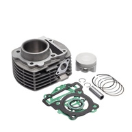 Kit Completo Cilindro, Pistão, Anel e Junta KMP para Yamaha Fazer 150, XTZ Crosser 150 e Factor 150 (2016+) - imagem 1