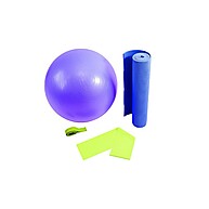 Kit Yoga/Pilates Colorido 5001: Treine em Casa com Qualidade - imagem 1