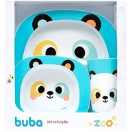 Kit Refeição Zoo Panda da Buba - Praticidade e Segurança para as Refeições do Bebê - imagem 5
