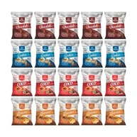 Kit20 Wheyviv Biscoitos Bolachas Fit Com Whey Protein 45g - imagem 2