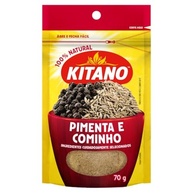 Pimenta e Cominho Kitano 70g - imagem 1