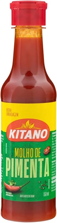Molho de Pimenta Kitano Frasco 150ml - imagem 1