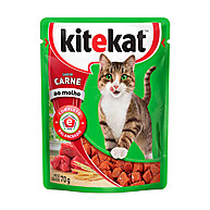 KiteKat Sachê Carne: A Ração Úmida que Seu Gato Vai Amar! - imagem 1