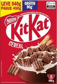 Cereal Matinal KitKat 540g - imagem 2
