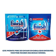 Finish Lava Louças: Limpeza Impecável em 2 Kits! - imagem 2