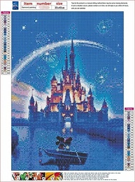 VAVCASE Pacote com 2 Kits de Pintura de Diamante 5D DIY - 30x40 cm - Decoração de Parede e Hobby Relaxante - imagem 3