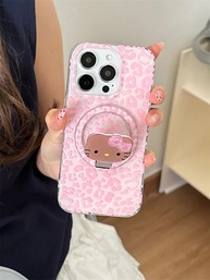 Capinha Hello Kitty Onça Rosa iPhone - imagem 2