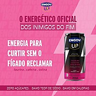 Engov UP: Energia Explosiva com Morango e Kiwi! - imagem 2