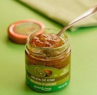 GELÉIA DE KIWI 100% FRUTA PURO & LEVE - 230G - imagem 3