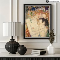 Pôster Vintage de Gustav Klimt - Arte Clássica para Decoração de Parede - imagem 3
