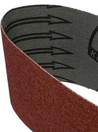 Lixa Cinta Pano Gr 100 0785x075mm Klingspor BL785-100 - Alta Performance para Serralheria e Carpintaria - imagem 4