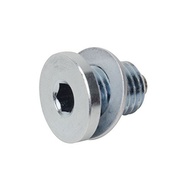 Parafuso de Drenagem Magnético Tusk Low-Profile para Kawasaki KLR650 (1987-2025) - Proteção Superior! - imagem 4