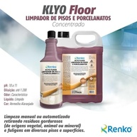 Klyo Floor Limpador Concentrado 1L - Limpeza Profunda para Pisos e Porcelanatos - imagem 3