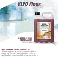 Klyo Floor Limpador Concentrado 1L - Limpeza Profunda para Pisos e Porcelanatos - imagem 4