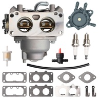 Carburador KM-15004-1008 para Motores Kawasaki FH601V, FH661V, FH680V, FX801V e mais - Kit Completo - imagem 1