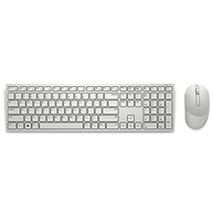 Teclado e mouse sem fio Dell Pro — KM5221W Branco - imagem 1