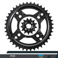 Kit Relação KMC Gold Cb Twister 250 (2016-2022) com Retentor - Durabilidade e Performance - imagem 3