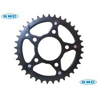 Kit Relação Twister 250: Coroa, Corrente e Pinhão KMC - imagem 2