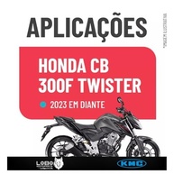 Kit Relação KMC Gold Cb 300 F Twister Nova 2023/2024 com Retentor - Durabilidade e Performance - imagem 3