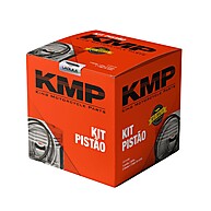 Pistão CG 150 Titan: Potência e Durabilidade KMP - imagem 2