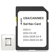 Atualização Mapa GPS Mazda CX-5, CX-90, CX-30/3 2023-2025 (EUA/CAN/MEX) - Cartão SD KMV666EZ1B - imagem 2