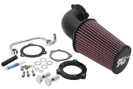 Sistema de Admissão de Ar Frio K&N para Harley Davidson 2004-2021: Potência e Aceleração Ampliadas - imagem 1