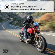 Filtro de Ar K&N Performance Premium para Harley Davidson 2017-2019: Potência e Economia! - imagem 3