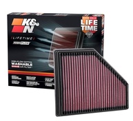 Filtro de Ar K&N de Alto Fluxo Vitalício para BMW 2019-2025: Potência e Desempenho Premium - imagem 2