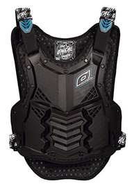 O'Neal 0256-206 Arma de escarpim unissex adulto Mx Knee Guard Carbon Look (preto, tamanho único) - imagem 4