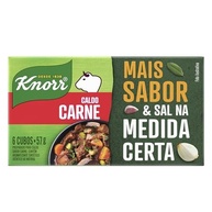 Knorr Caldo Carne 6 Cubos - imagem 1