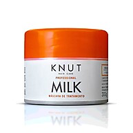 Knut Milk 300g: Hidratação Profunda e Brilho - imagem 1
