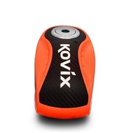 KOVIX KNX10: Trava de Freio a Disco com Alarme 120dB para Moto - Segurança Máxima em Laranja Fluorescente! - imagem 4