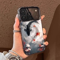 Capa iPhone Koi Yin Yang: Beleza e Proteção! - imagem 2