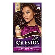 Koleston 537 Marrom Sedução: Cabelos Radiantes! - imagem 1