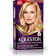 Koleston 80 Louro Claro: Transforme Seu Visual! - imagem 1
