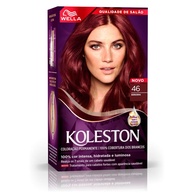 Koleston Borgonha 46: Cor Intensa e Duradoura - imagem 1