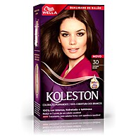 Koleston Castanho Escuro 30: Cabelos Radiantes! - imagem 1