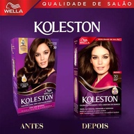 Koleston Castanho Escuro 30: Cor Intensa e Duradoura - imagem 1