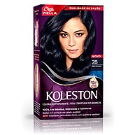 Koleston Preto Azulado 28: Cobertura e Brilho! - imagem 1