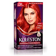 Koleston Wella 7744: Vermelho Intenso e Vibrante - imagem 1