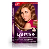 Koleston Wella Chocolate 67: Cabelos Radiantes! - imagem 1