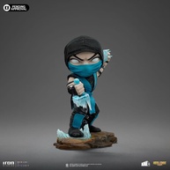 Estátua Sub-Zero: O Ninja do Gelo de Mortal Kombat - imagem 2