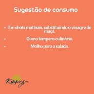 Vinagre de Kombucha Artesanal, hibisco - 300ml | Kippys Natural - imagem 4