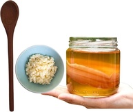 Scoby Kombucha Original Fermentação Caseira + Colher de Pau + Kefir de Leite - imagem 1