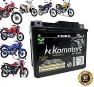 Bateria Moto Komotors Premium KP6AHp 6Ah Selada: Potência e Durabilidade para sua Biz 110/125 e CG 125/150/160 - imagem 5