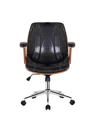 Cadeira Kopenhagen Diretor Office em Couro Ecologico com Base Cromada - Conforto e Estilo para seu Ambiente - imagem 4